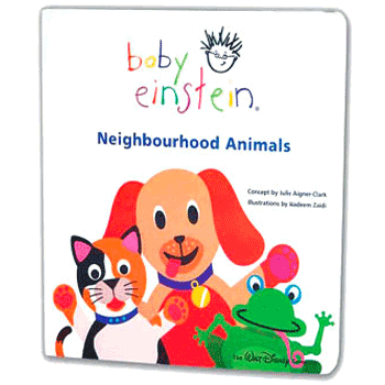 Baby Einstein Neighbourhood Animals on Baby Einstein Neighbourhood Animals Board Book